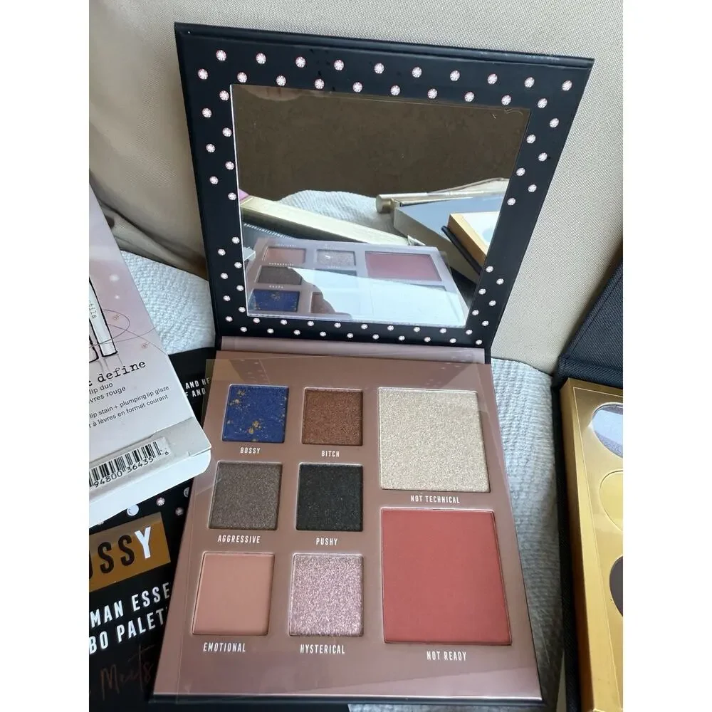 Makeup Beauty Bundle Eyes Lips Blush Face Full Size Palette Beauty Lot
